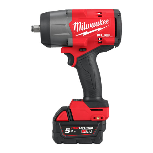 MILWAUKEE M18 FUEL 1/2˝ rázový uťahovák s vysokým krútiacim momentom a trecím krúžkom, EÚ verzia