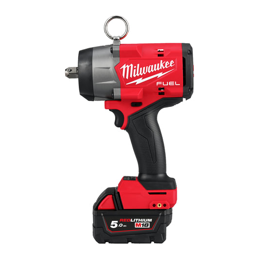 MILWAUKEE M18 Fuel 1/2˝ rázový uťahovák s vysokým krútiacim momentom a kolíkovou aretáciou, EÚ verzia