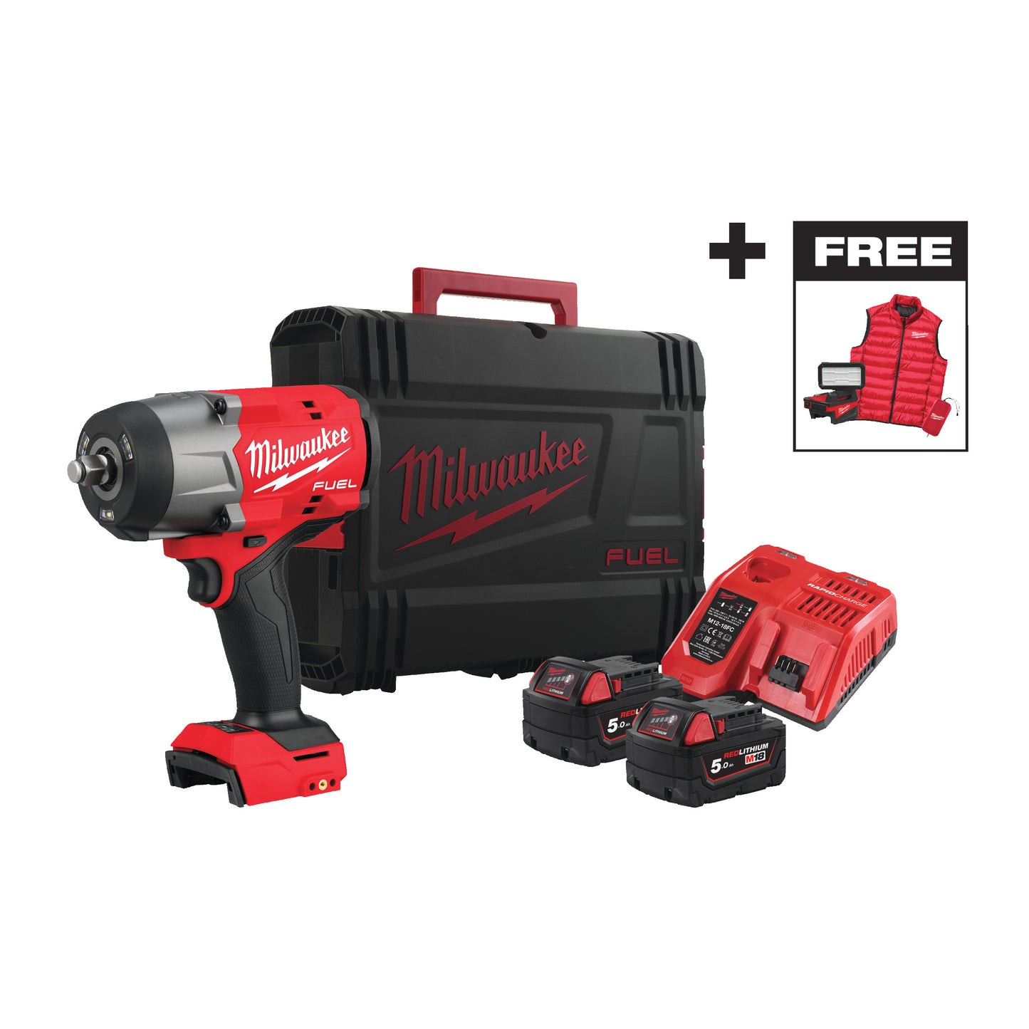 MILWAUKEE ﻿M18 FUEL™ Sada náradia