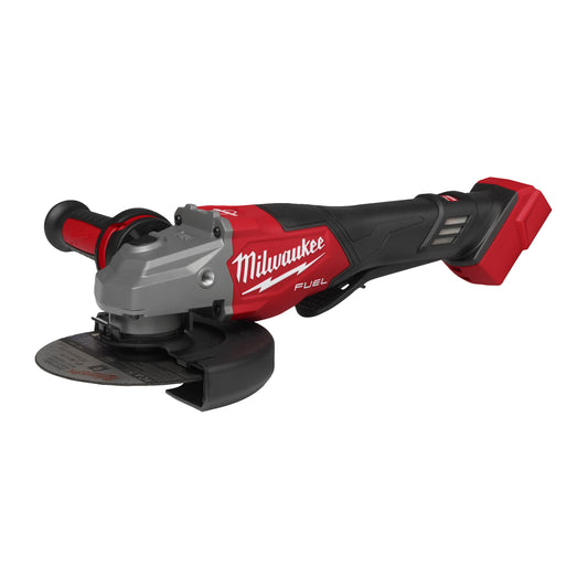 MILWAUKEE M18 FUEL™ Vysokovýkonná uhlová brúska 125 mm s lopatkovým spínačom