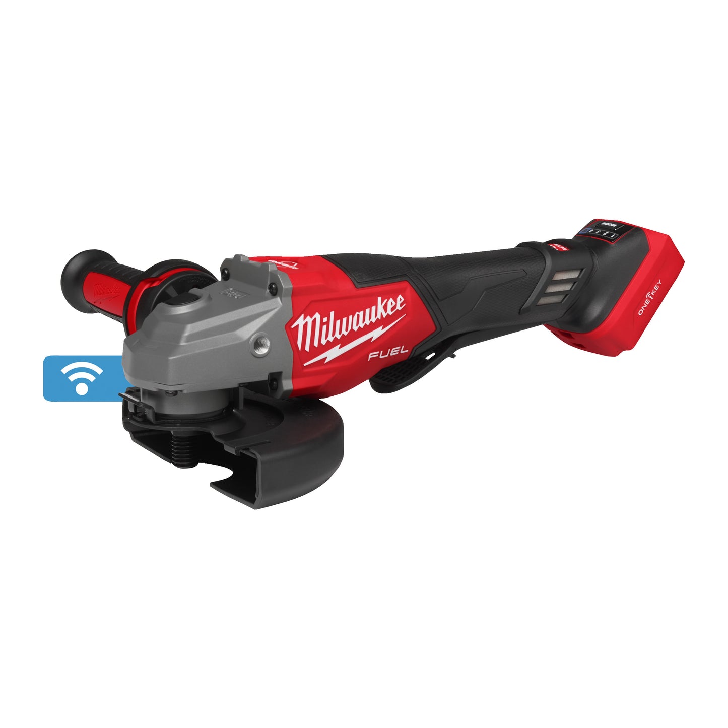 MILWAUKEE M18 FUEL™ Vysokovýkonná brúska 125 mm s variabilnými otáčkami a ONE-KEY™