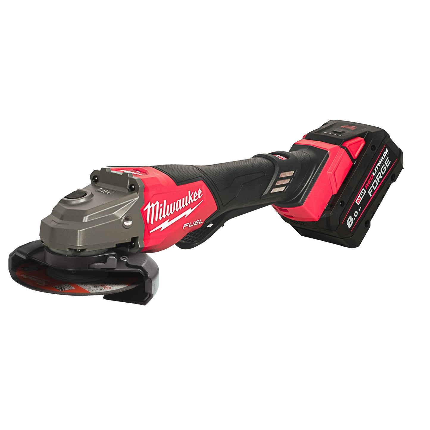 MILWAUKEE M18 FUEL™ Vysokovýkonná brúska 125 mm s variabilnými otáčkami a ONE-KEY™