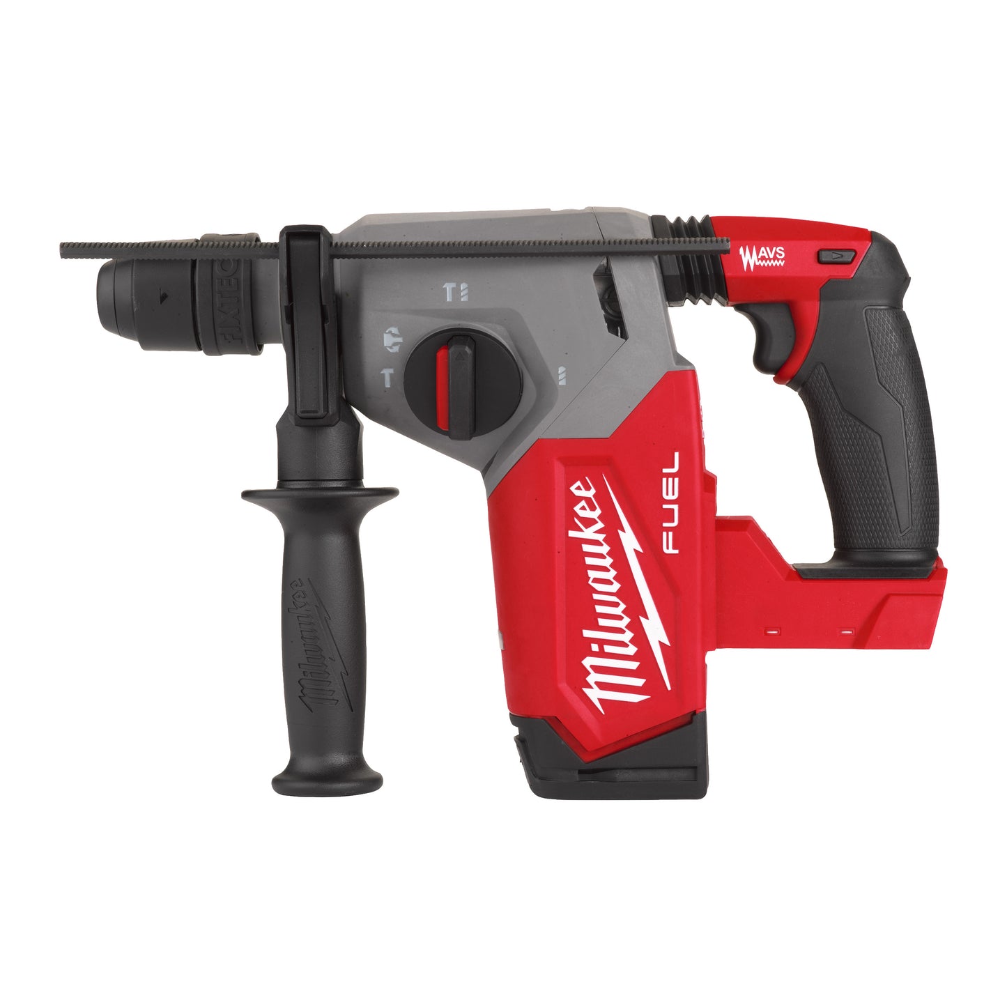 MILWAUKEE M18 FUEL™ 4-režimové 26 mm kladivo SDS-Plus s FIXTEC™