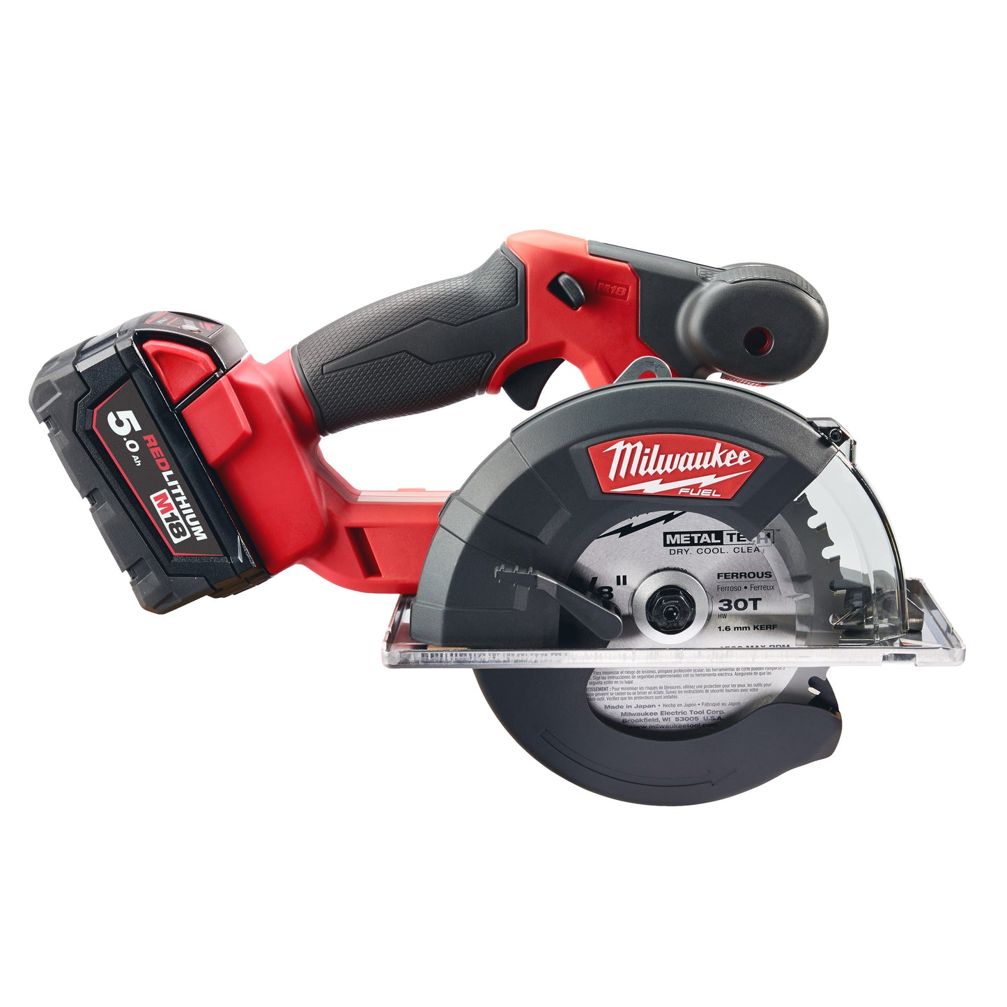 MILWAUKEE M18 FUEL™ píla na kov