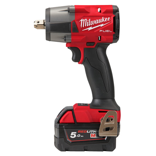 MILWAUKEE M18 FUEL™ ½″ Rázový uťahovák s aretačným čapom