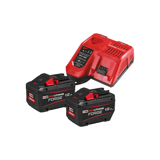 MILWAUKEE M18™ FORGE™ sada akumulátorov a nabíjačky