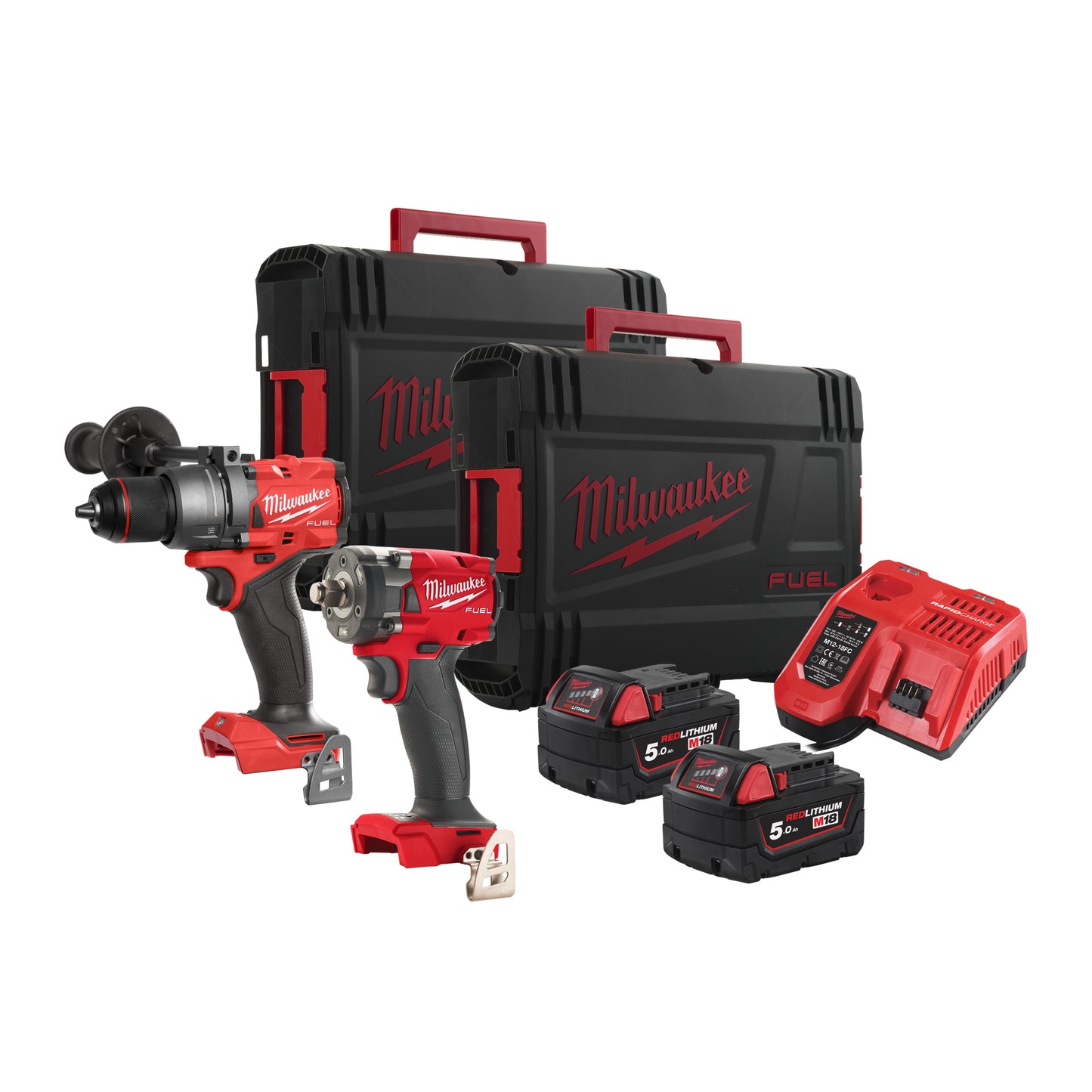MILWAUKEE M18FPP2B3-502XEU FUEL SET NÁRADIA