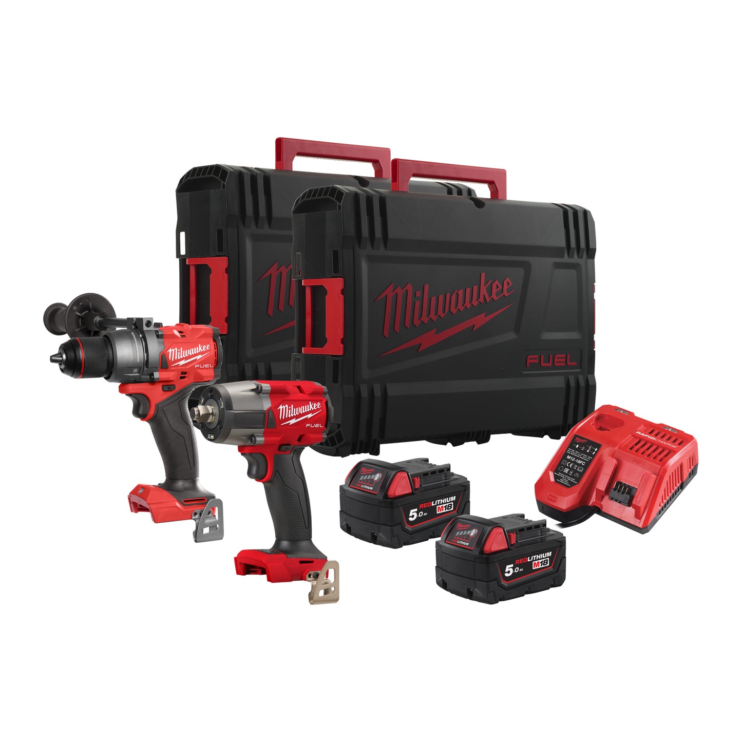 MILWAUKEE M18FPP2F3-502XEU FUEL SET NÁRADIA