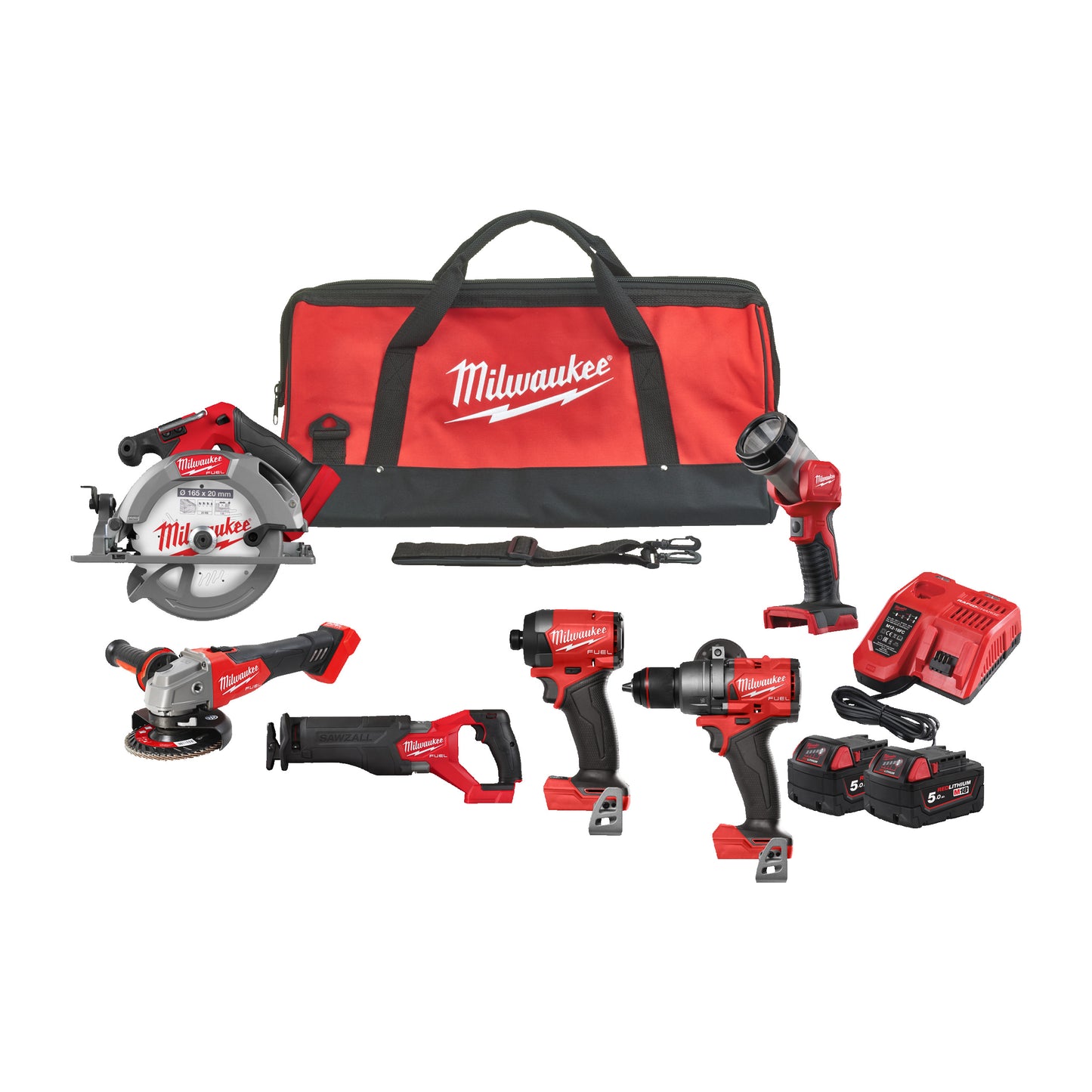MILWAUKEE M18 FUEL™ sada náradia