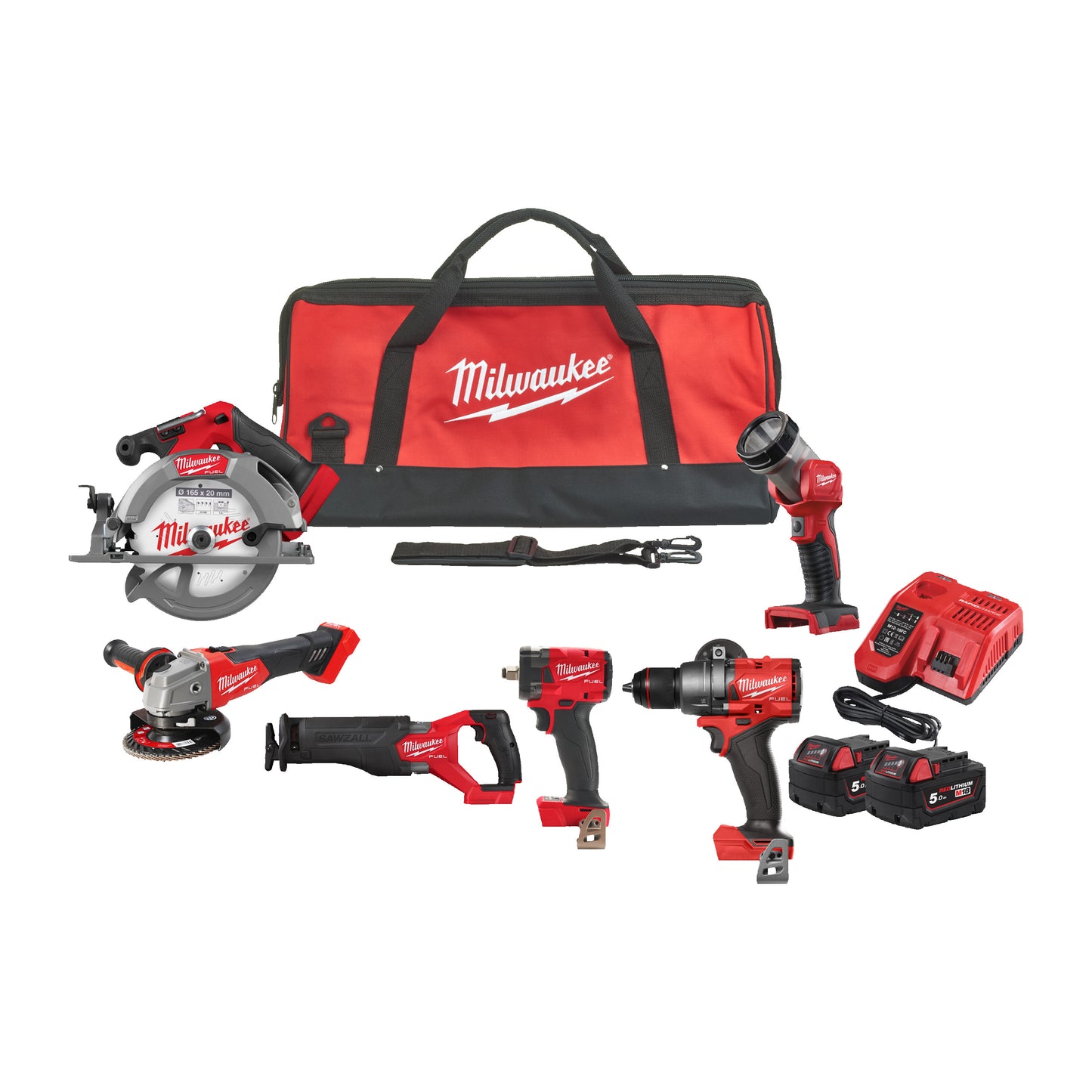 MILWAUKEE M18 FUEL™ sada náradia