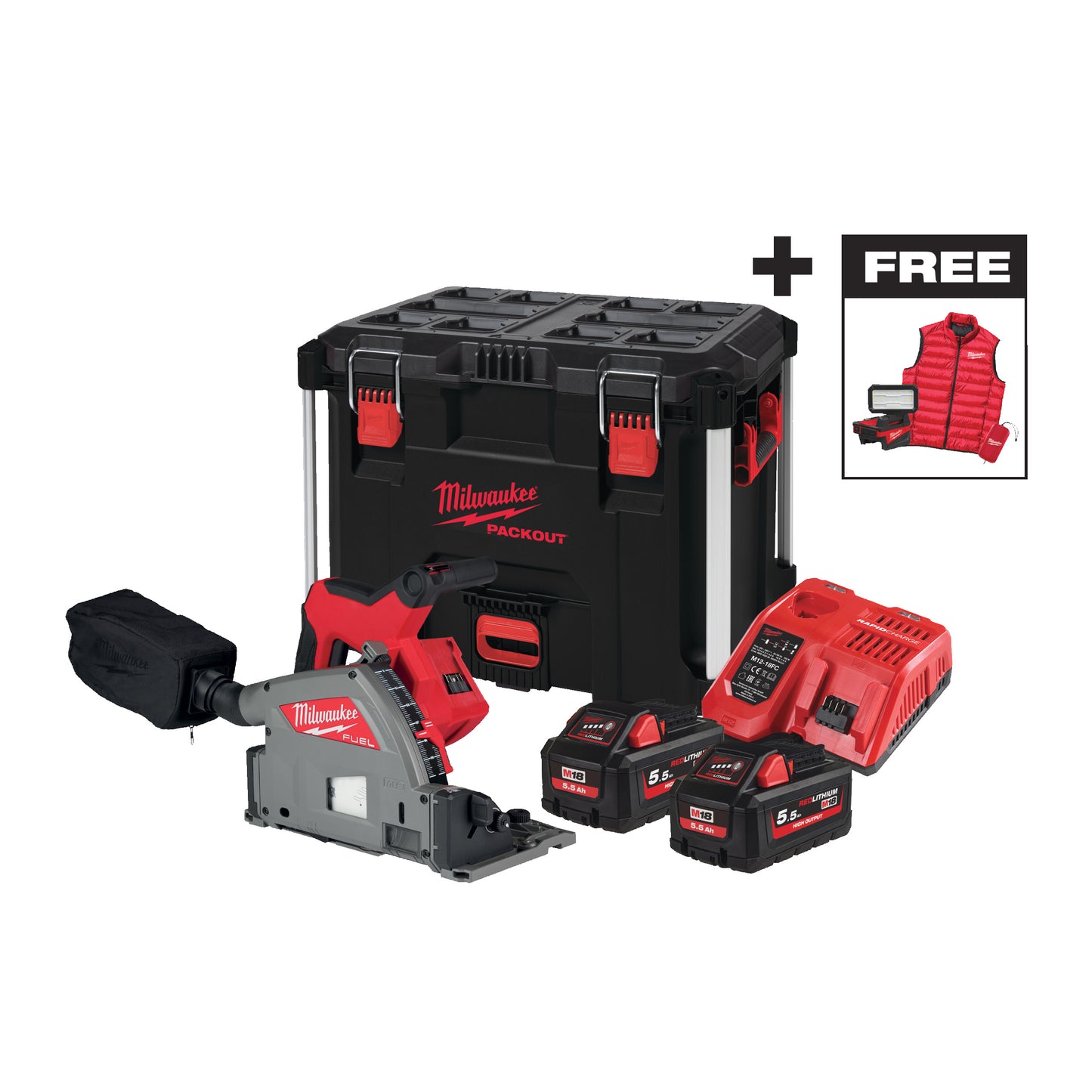 MILWAUKEE ﻿M18 FUEL™ Sada náradia