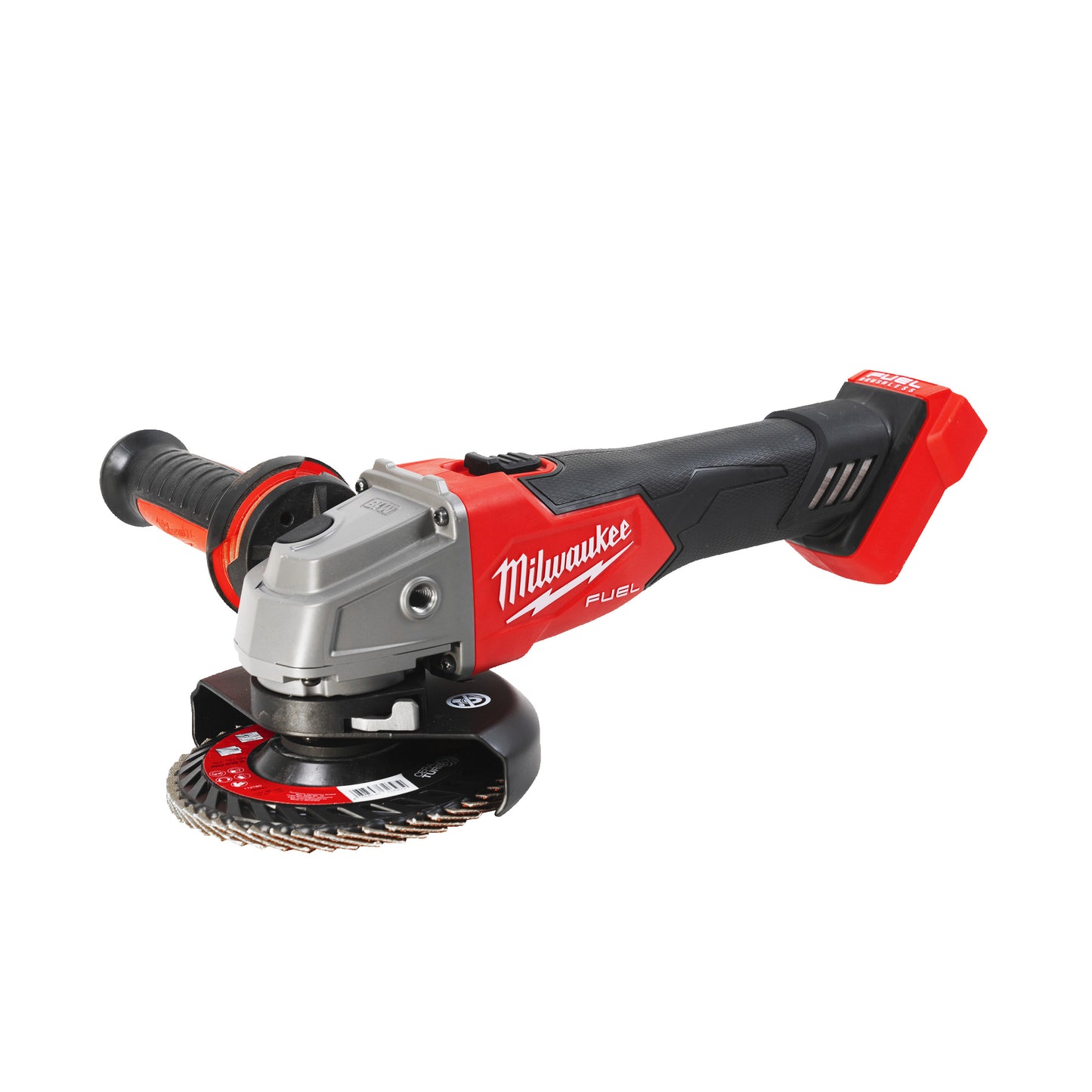 MILWAUKEE M18 FUEL™ 125 mm uhlová brúska s posuvným spínačom