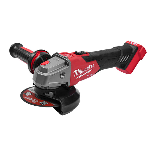 MILWAUKEE M18FSAG125XB-0 Uhlová brúska s brzdou a posuvným vypínačom II