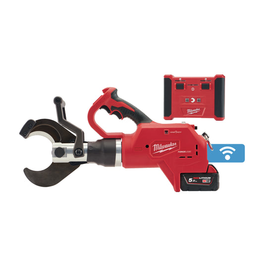 MILWAUKEE M18™ FORCE LOGIC™ HYDRAULICKÉ KLIEŠTE NA PODZEMNÉ KÁBLE