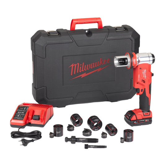 MILWAUKEE M18™ FORCE LOGIC™ Hydraulický dierovač
