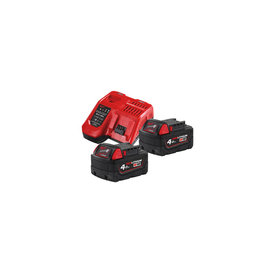 MILWAUKEE M18™ sada akumulátorov a nabíjačky