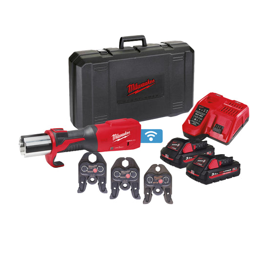 MILWAUKEE M18™ FORCE LOGIC™ Bezuhlíkové lisovacie náradie so systémom ONE-KEY™