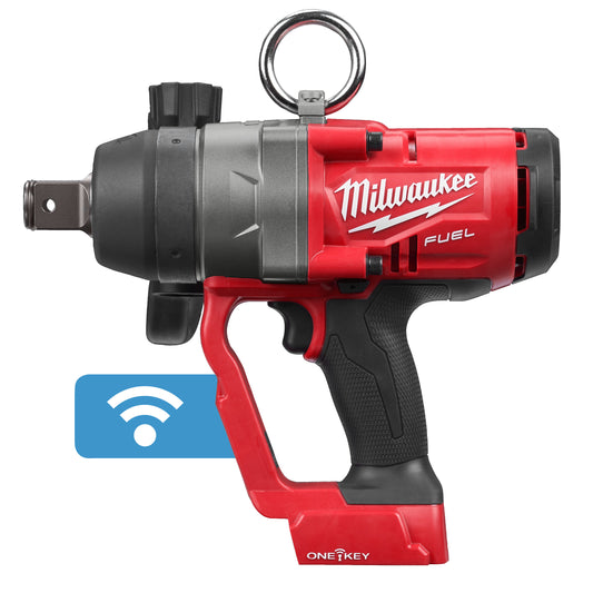MILWAUKEE M18™ FUEL™ ONE-KEY™ 1″ rázový uťahovák s poistným krúžkom