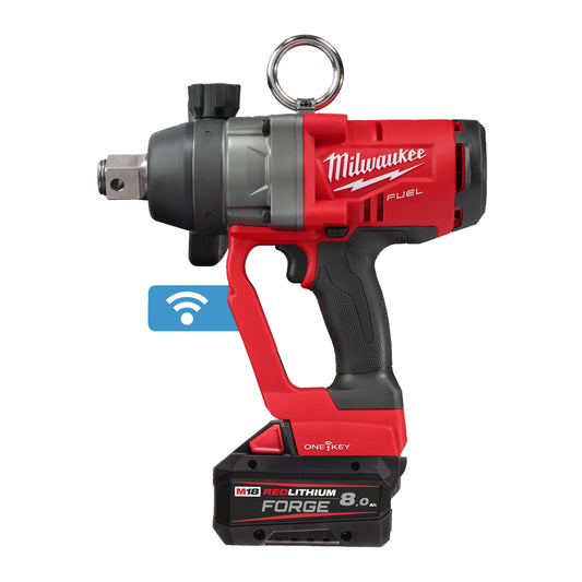 MILWAUKEE M18™ FUEL™ ONE-KEY™ 1˝ rázový uťahovák s poistným krúžkom