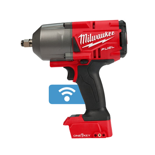 MILWAUKEE M18 FUEL™ ONE-KEY™ ½″ vysokootáčkový rázový uťahovák s poistným krúžkom