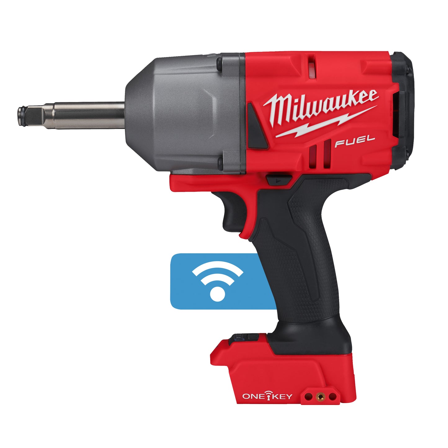 MILWAUKEE M18 FUEL™ ONE-KEY™ ½″ Vysokotáčkový rázový uťahovák s trecím krúžkom a predĺženou nákovou