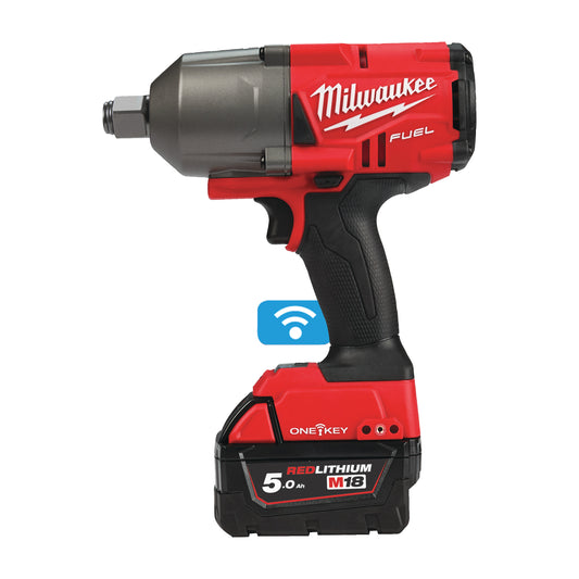 MILWAUKEE M18 FUEL™ ONE-KEY™ ¾″ vysokootáčkový rázový uťahovák s poistným krúžkom