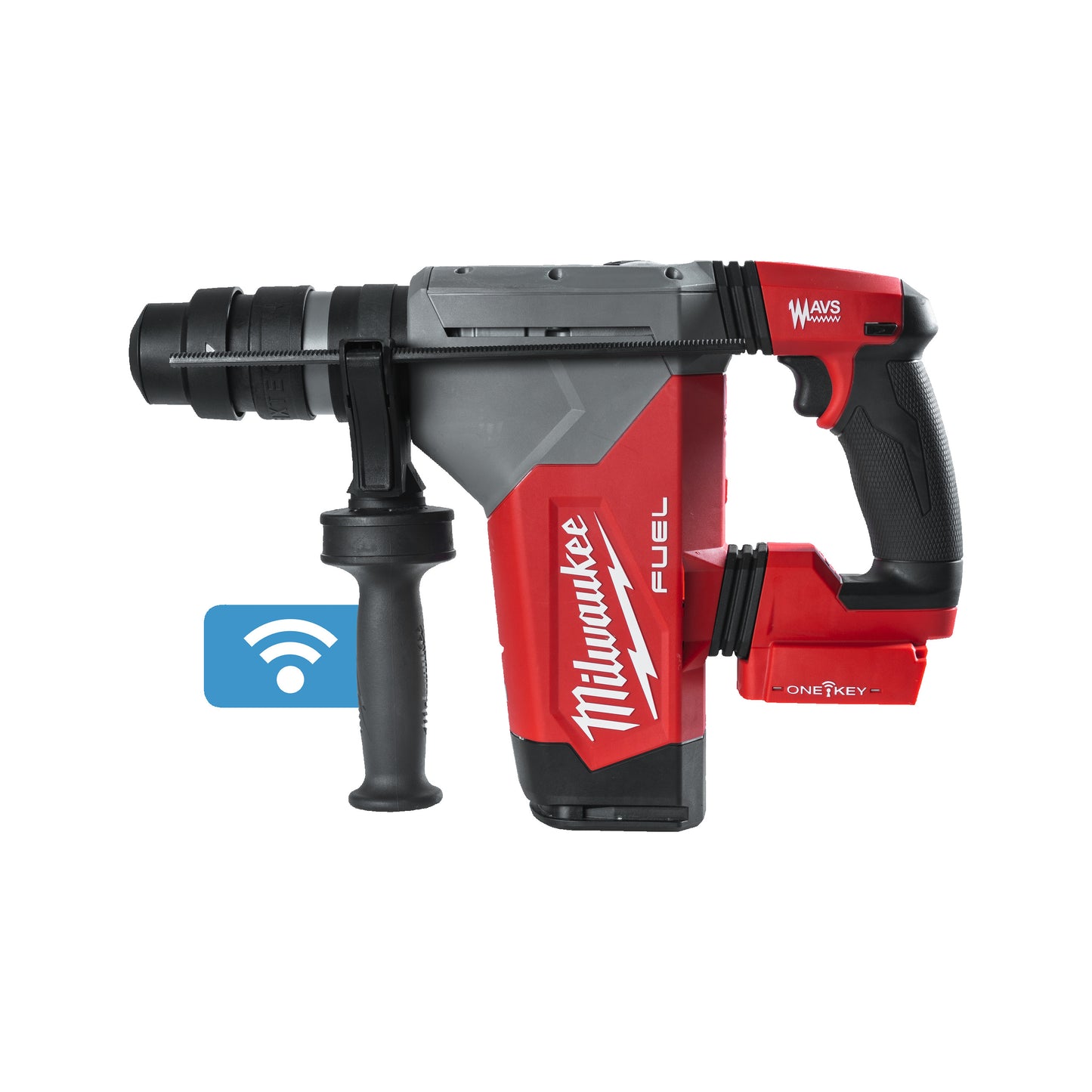 MILWAUKEE M18 FUEL™ ONE-KEY™ 4-režimové kladivo 32 mm SDS-PLUS s maticou FIXTEC™