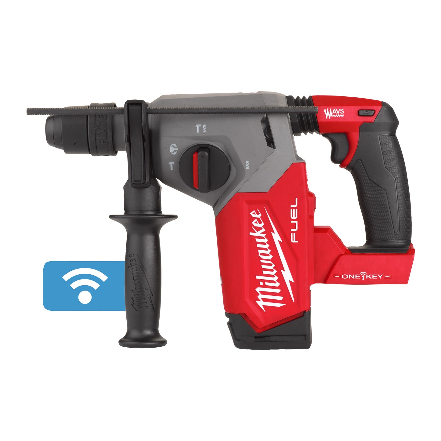 MILWAUKEE 4-režimové kladivo M18 FUEL™ 26 mm SDS-Plus so skľučovadlom FIXTEC™ a funkciou ONE-KEY™