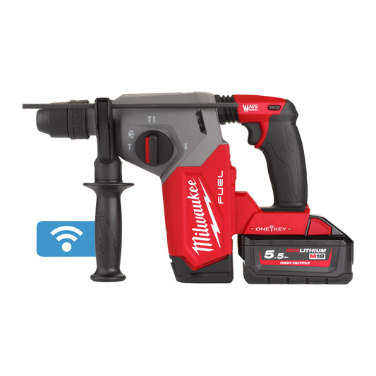 MILWAUKEE 4-režimové kladivo M18 FUEL™ 26 mm SDS-Plus so skľučovadlom FIXTEC™ a funkciou ONE-KEY™