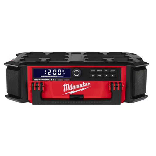 MILWAUKEE M18™ PACKOUT™ rádio nabíjačka