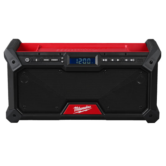 MILWAUKEE M18 DAB+ Rádio na stavbu