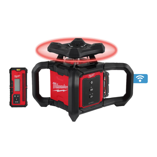 MILWAUKEE M18™ 600 m horizontálny rotačný laser s funkciou ONE-KEY™