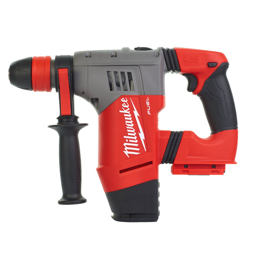 MILWAUKEE M28 FUEL™ 4-režimové kombinované kladivo SDS-plus so skľučovadlom FIXTEC