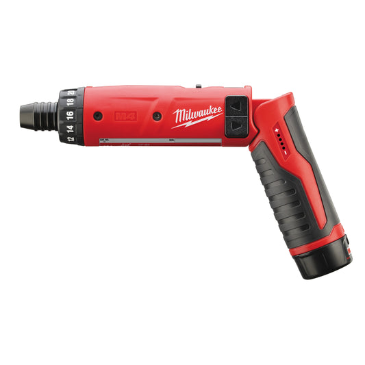MILWAUKEE M4™ vŕtací skrutkovač