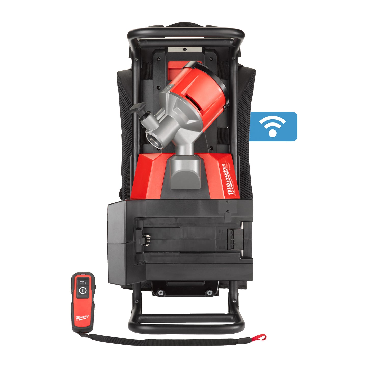 MILWAUKEE MX FUEL™ batohový vibrátor do betónu