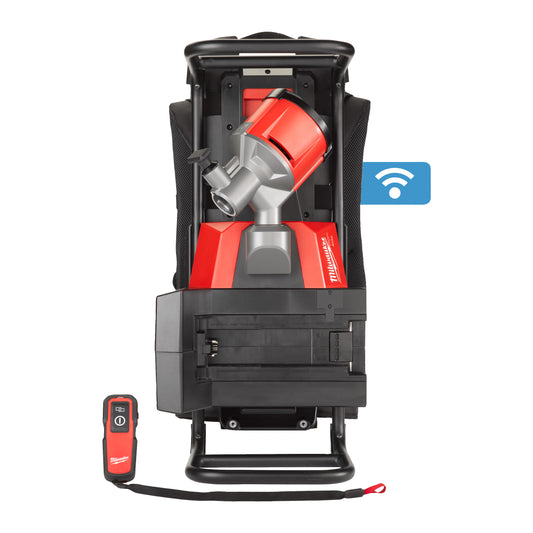 MILWAUKEE MX FUEL™ batohový vibrátor do betónu